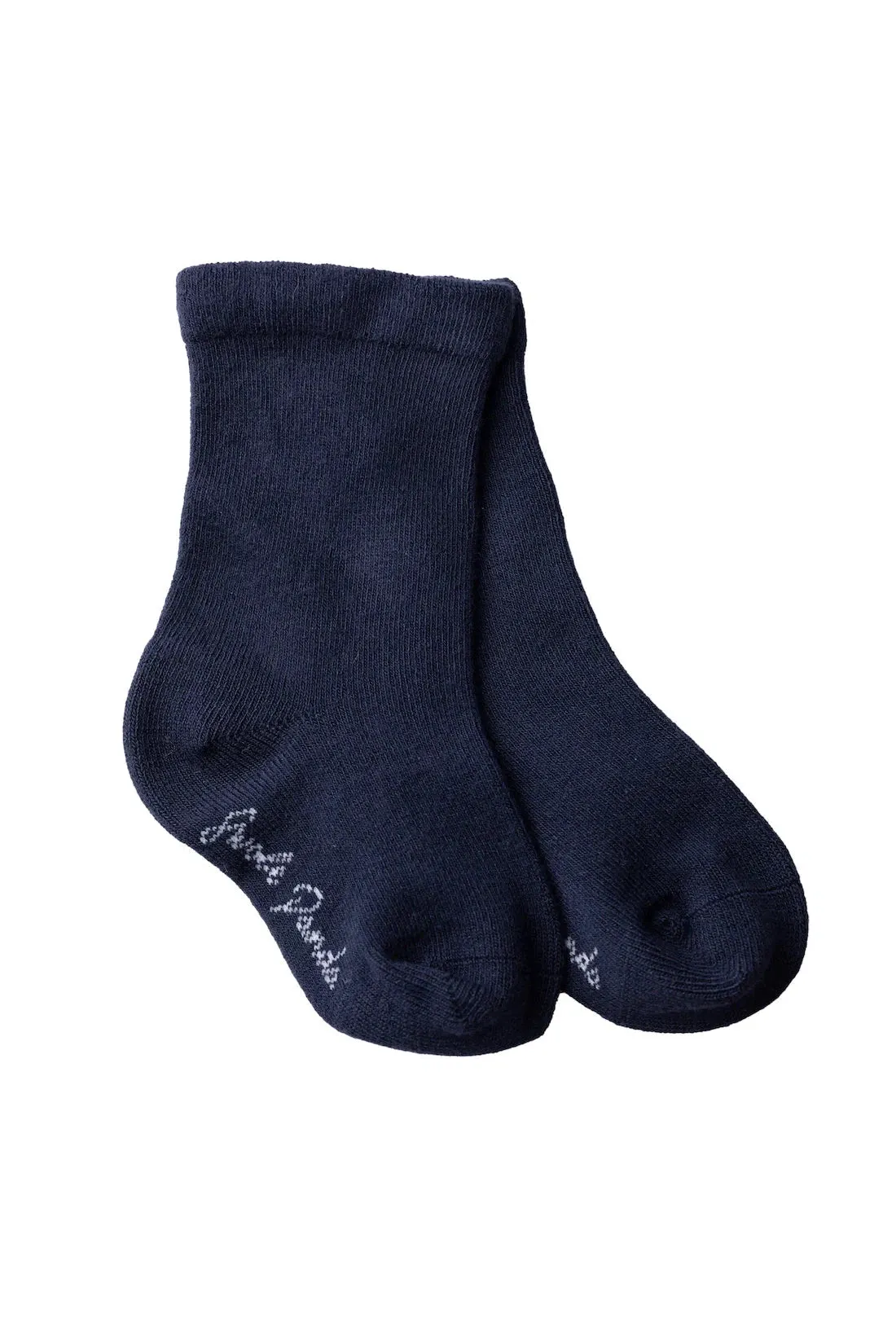 Swole Panda Childrens Bamboo Navy Socks