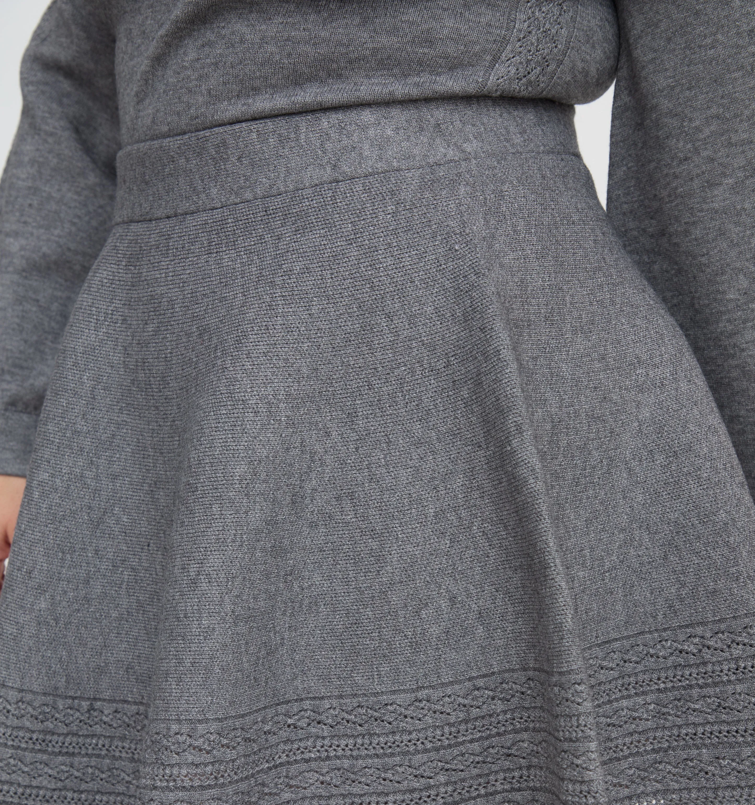 The Constantine Skirt - Heather Grey