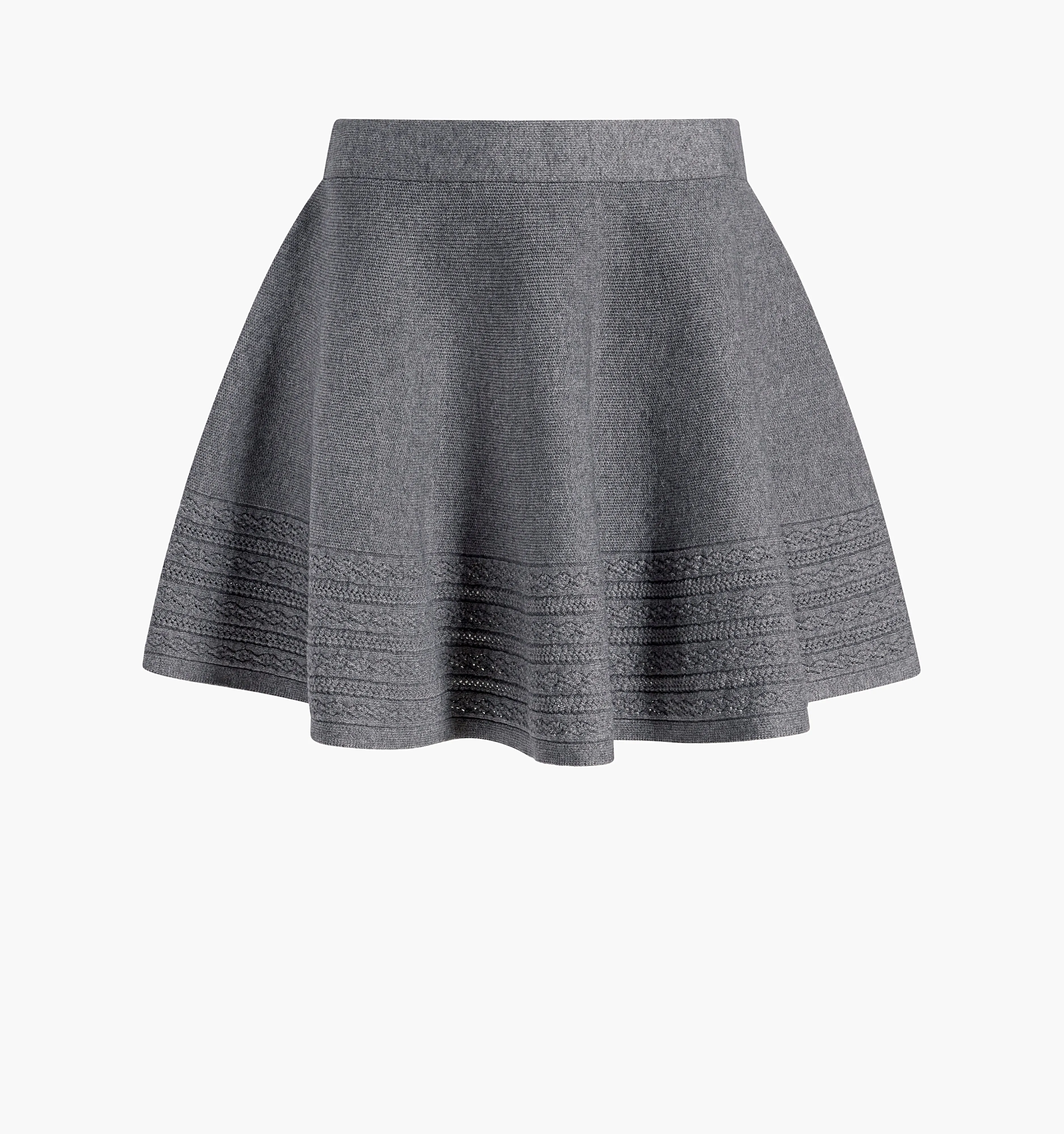 The Constantine Skirt - Heather Grey