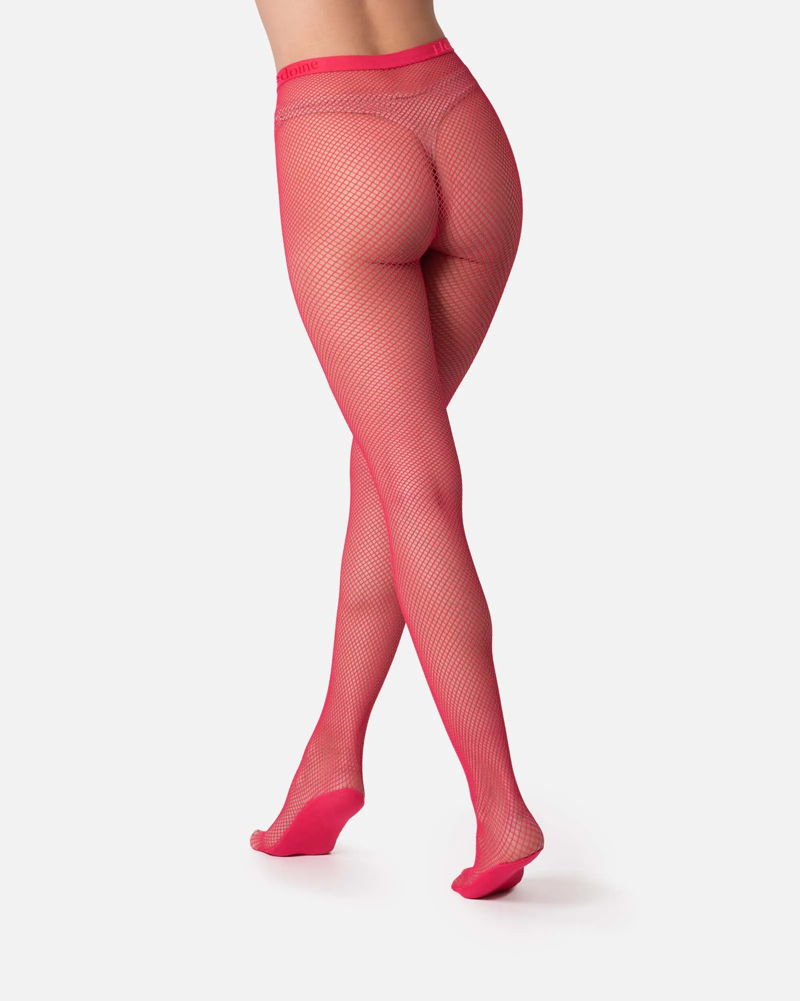 The Drama | Fishnet Tights Pink | Same Day