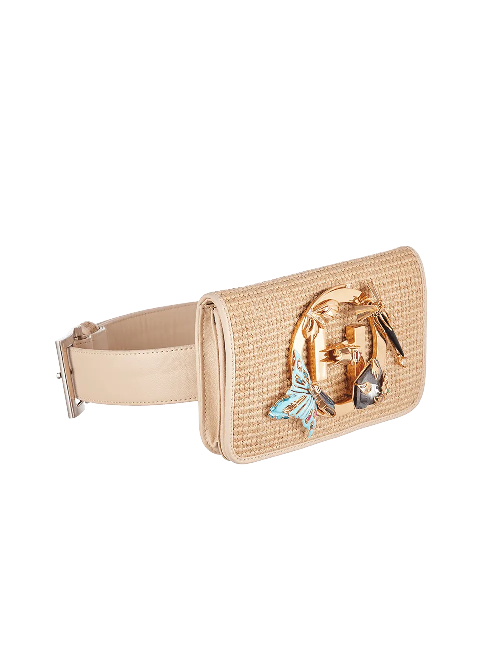 The Jute Mini Disco Fanny Pack