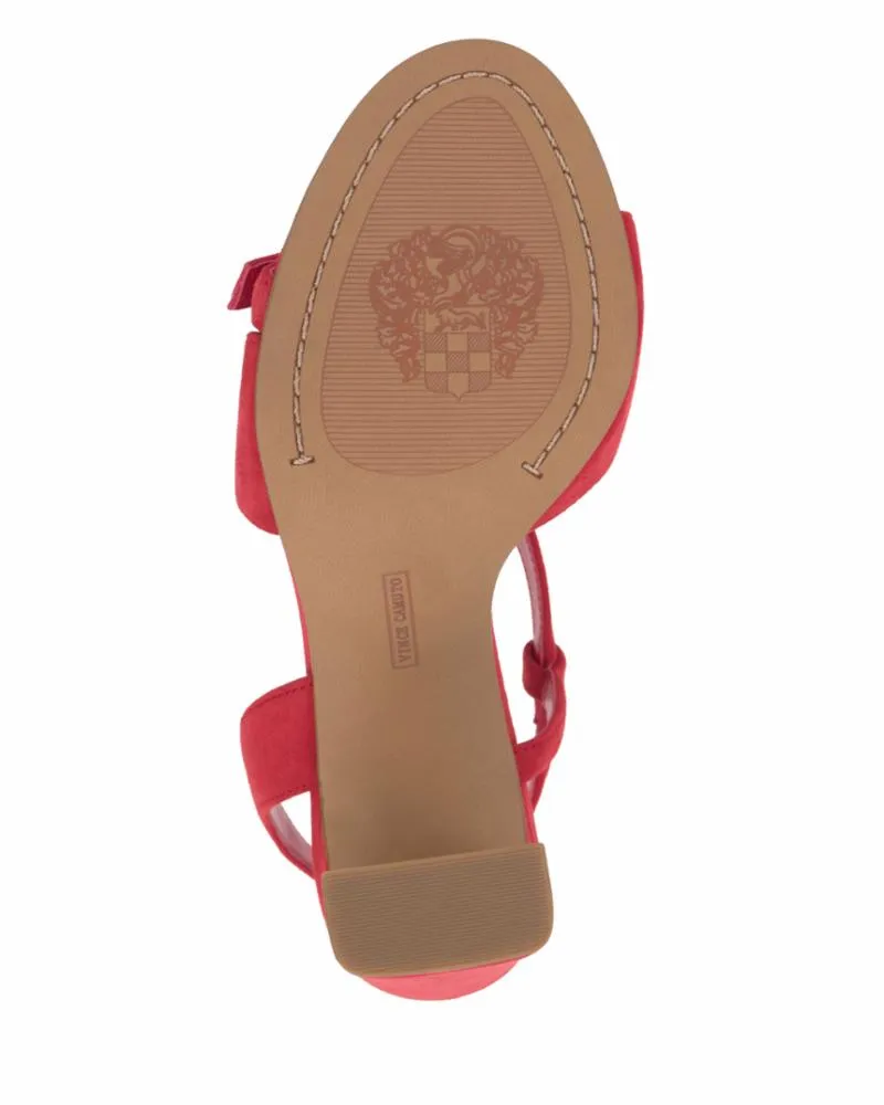 Vince Camuto ADESIE GLAMOUR RED/TRUE SUEDE